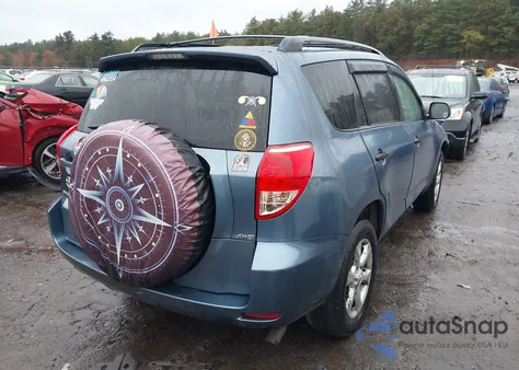 2007 Toyota Rav4 z USA, uszkodzony, nr VIN JTMBD33V075061416